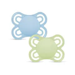 Succhietto Mam Perfect Silicone 2-6 Mesi Bimbo