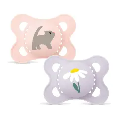 Succhietto Mam Original Silicone 2-6 Mesi Bimba