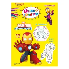 Libro Unisco i Puntini - Iron Man