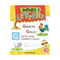 Libro Gioca e Impara - Imparo le Lettere