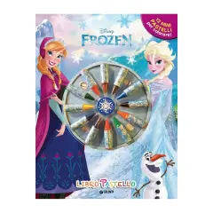 Libro Pastello Disney Frozen
