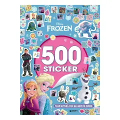 Libro con 500 Sticker Disney - Frozen