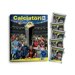 Album Calciatori Panini 2026/2027 Starter Pack con 5 Bustine Di Figurine