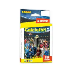Calciatori Panini 2026/2027 5 Bustine Da 6 Figurine