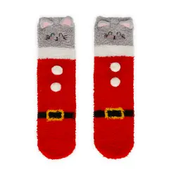 Legami - Non Slip Socks - It's A Match! Calzini Natalizi Gattino Natalizio N. 35-42