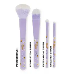Legami Set Di 4 Pennelli Per Il Trucco - Oh My Glow! - Ape