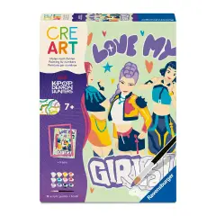 Creart Serie D - Kpop Demon Hunters Love My Girl