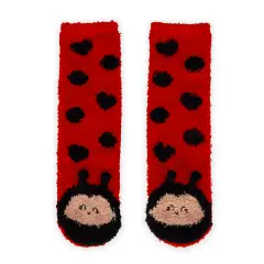 Legami Non-Slip Socks - It'S A Match! - Ladybug N.35-42
