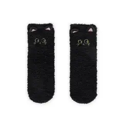 Legami Non-Slip Socks - It'S A Match! - Kitty Black N.26-34