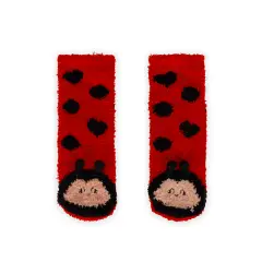 Legami Non-Slip Socks - It'S A Match! - Ladybug N.26-34