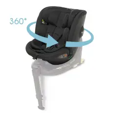 Foppapedretti seggiolino Auto Disk Grow i-Size Ebony