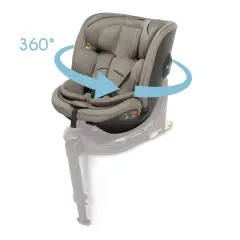 Foppapedretti seggiolino Auto Disk Grow i-Size Desert
