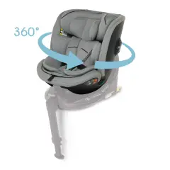 Foppapedretti seggiolino Auto Disk Grow i-Size Ice